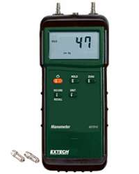 407910: Manómetro de presión diferencial para trabajos pesados (29 psi)